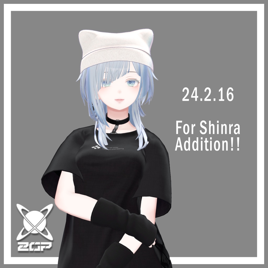 サブカルアシメショートヘア