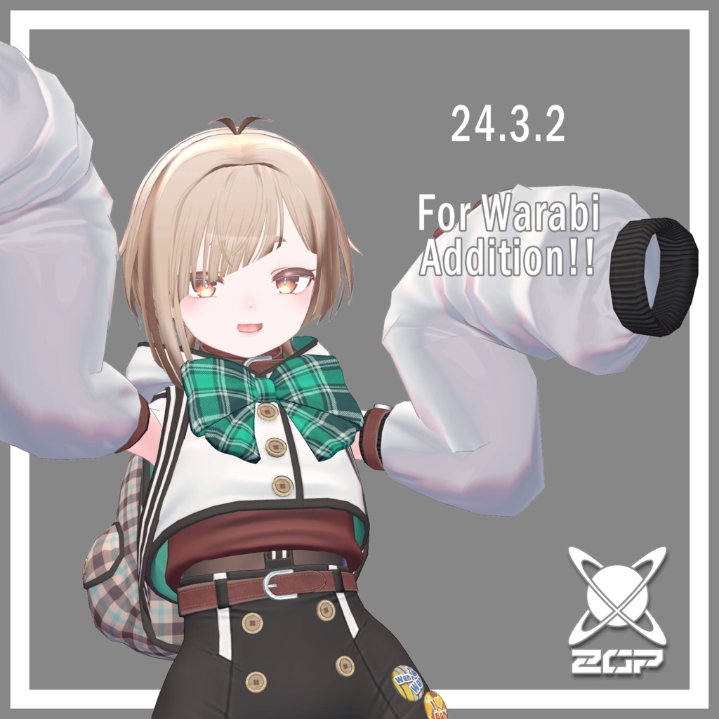 サブカルアシメショートヘア