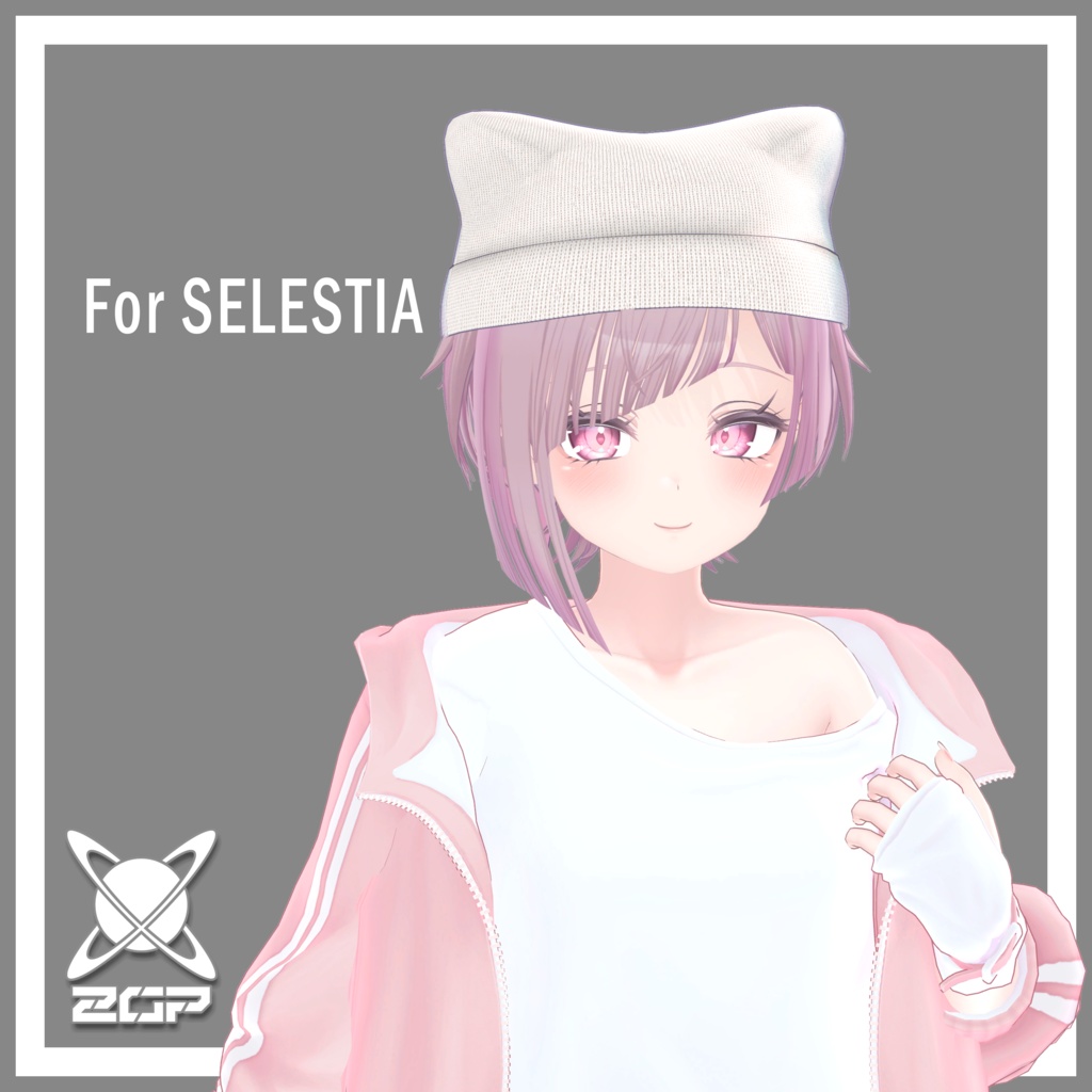 サブカルアシメショートヘア