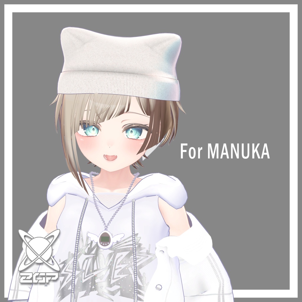 サブカルアシメショートヘア