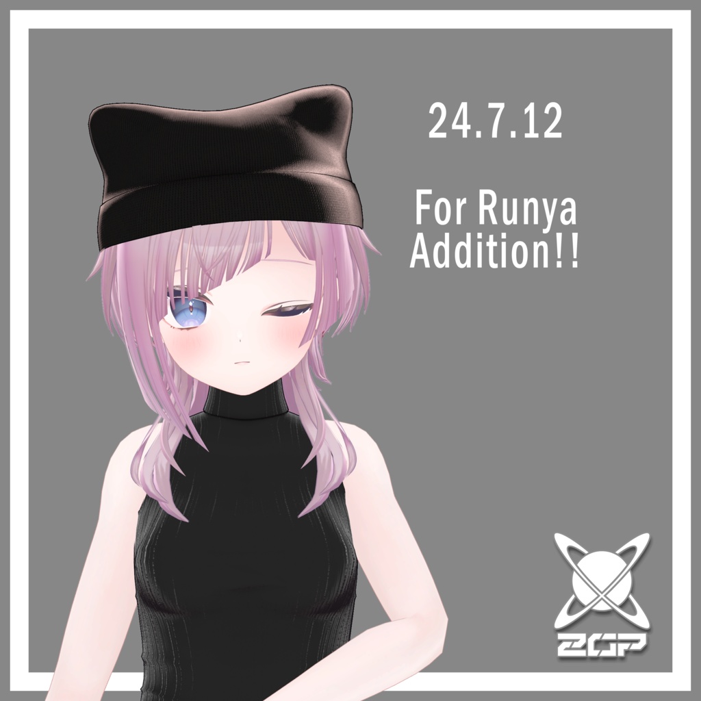 サブカルアシメショートヘア