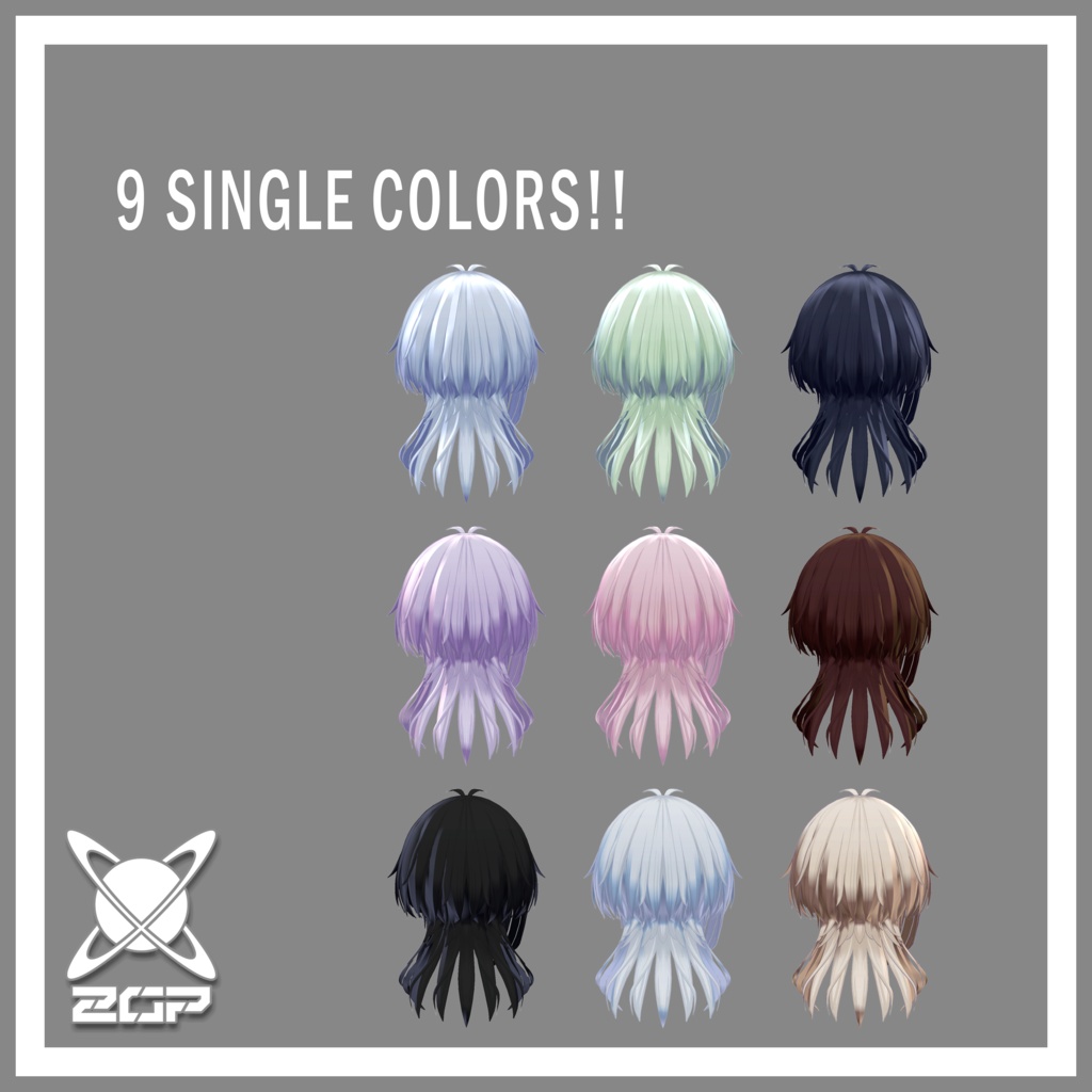 サブカルアシメショートヘア