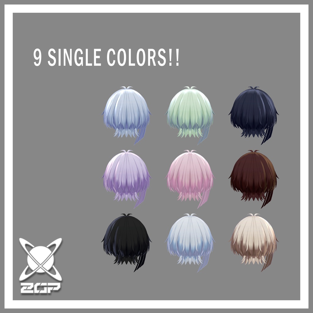 サブカルアシメショートヘア