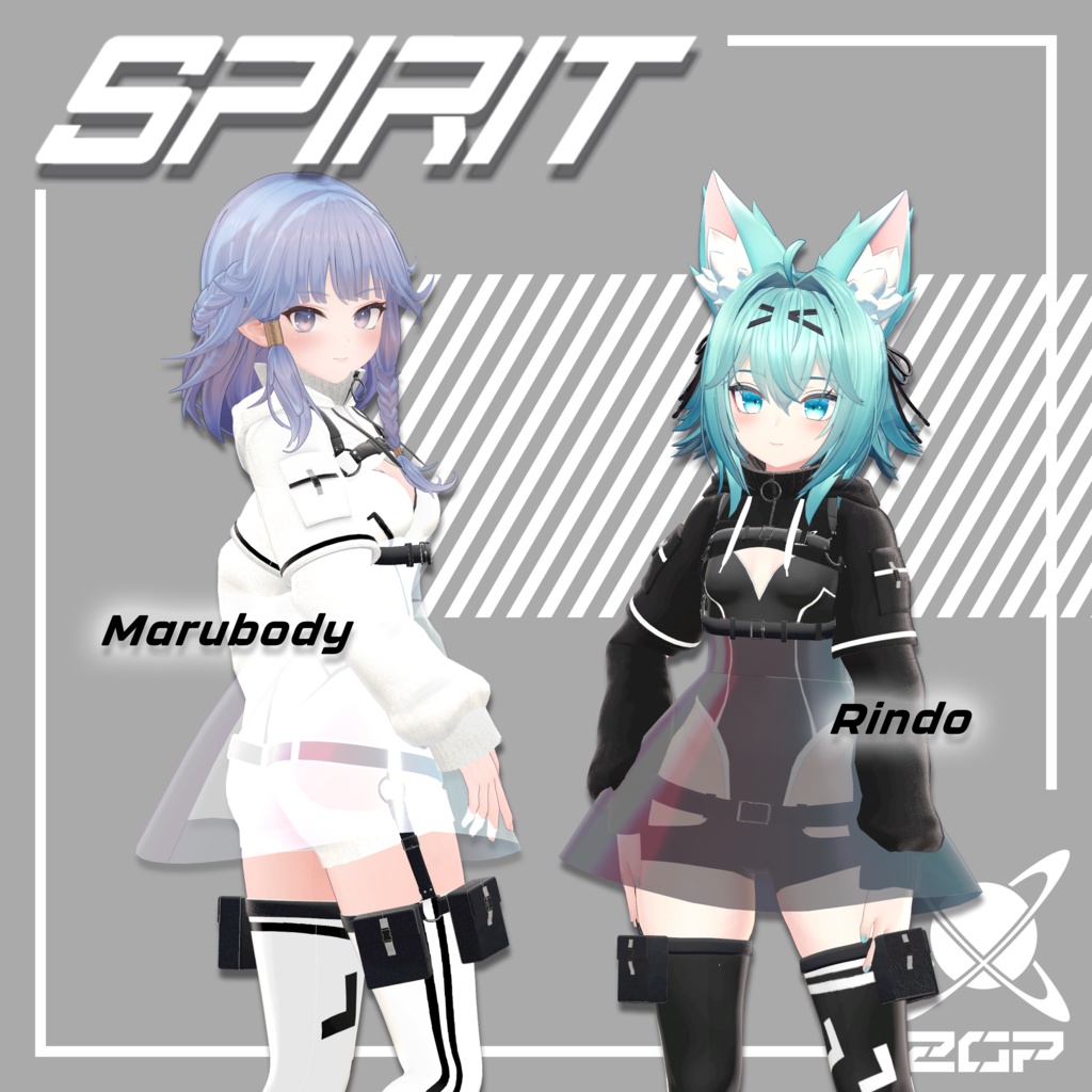 【16アバター対応】Spirit