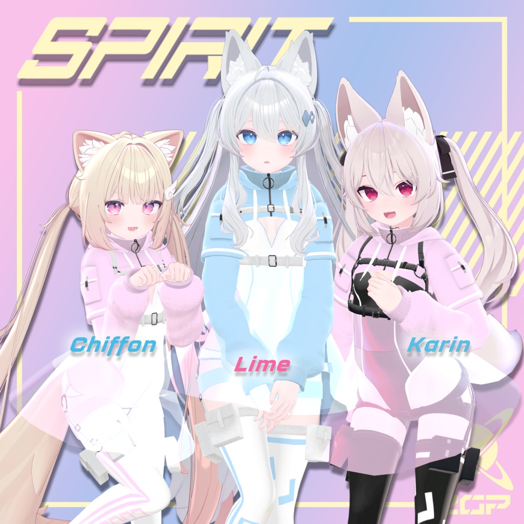 【16アバター対応】Spirit