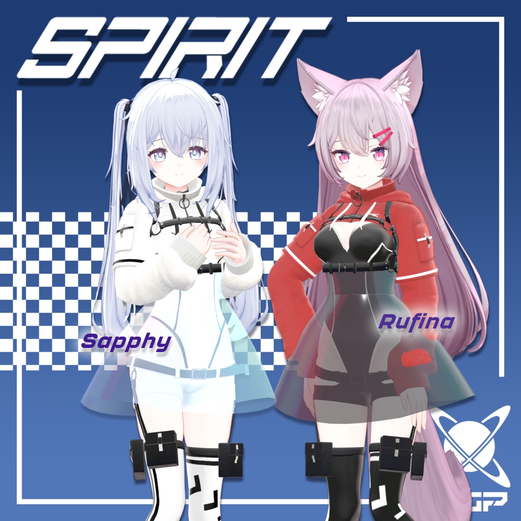 【16アバター対応】Spirit