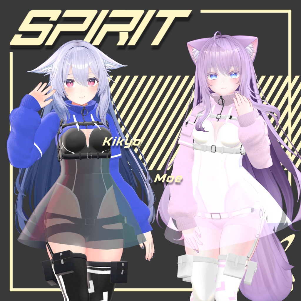【16アバター対応】Spirit