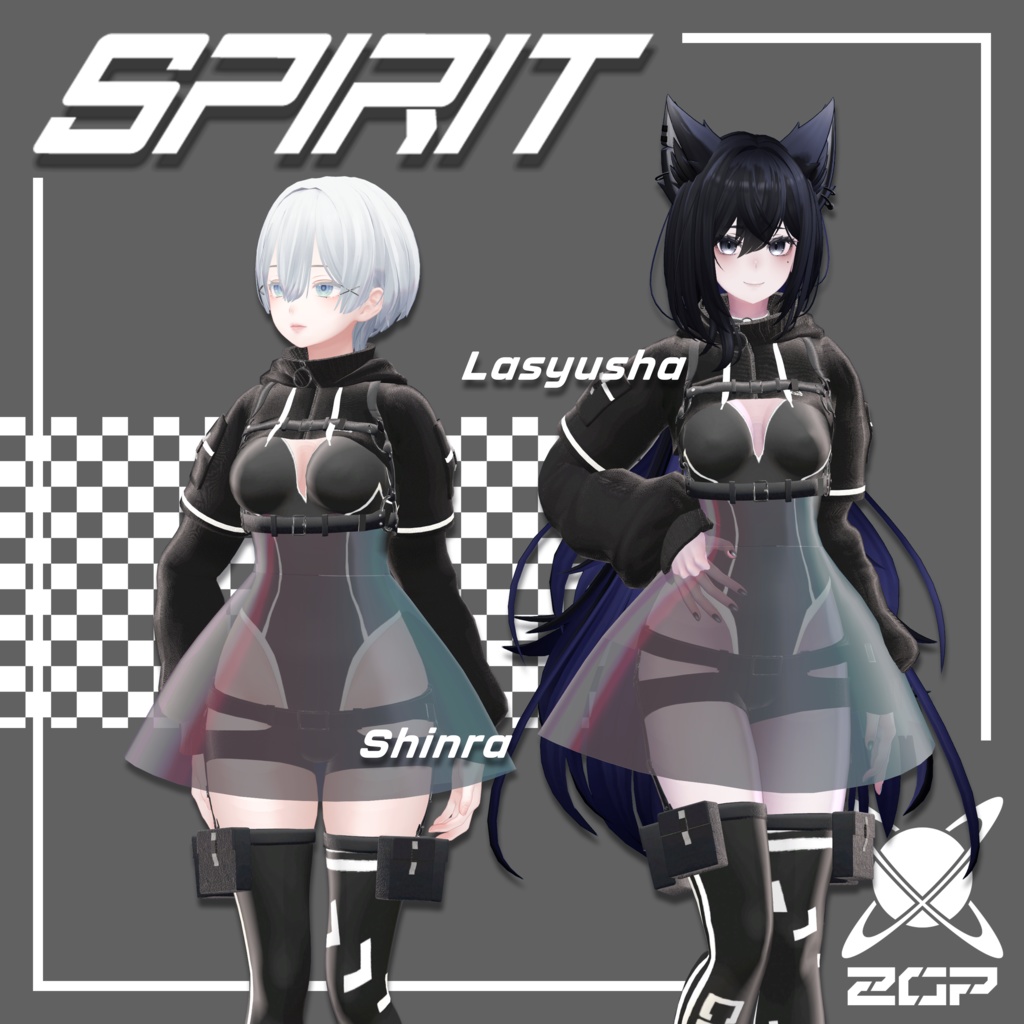 【16アバター対応】Spirit