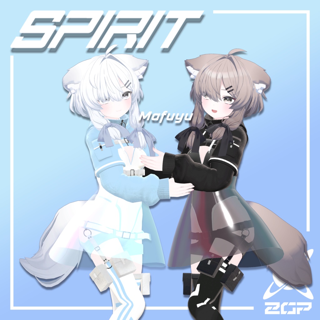 【16アバター対応】Spirit