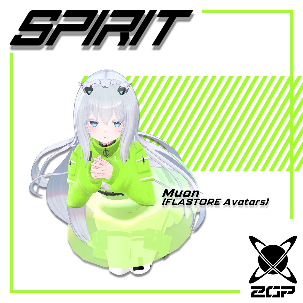 【16アバター対応】Spirit