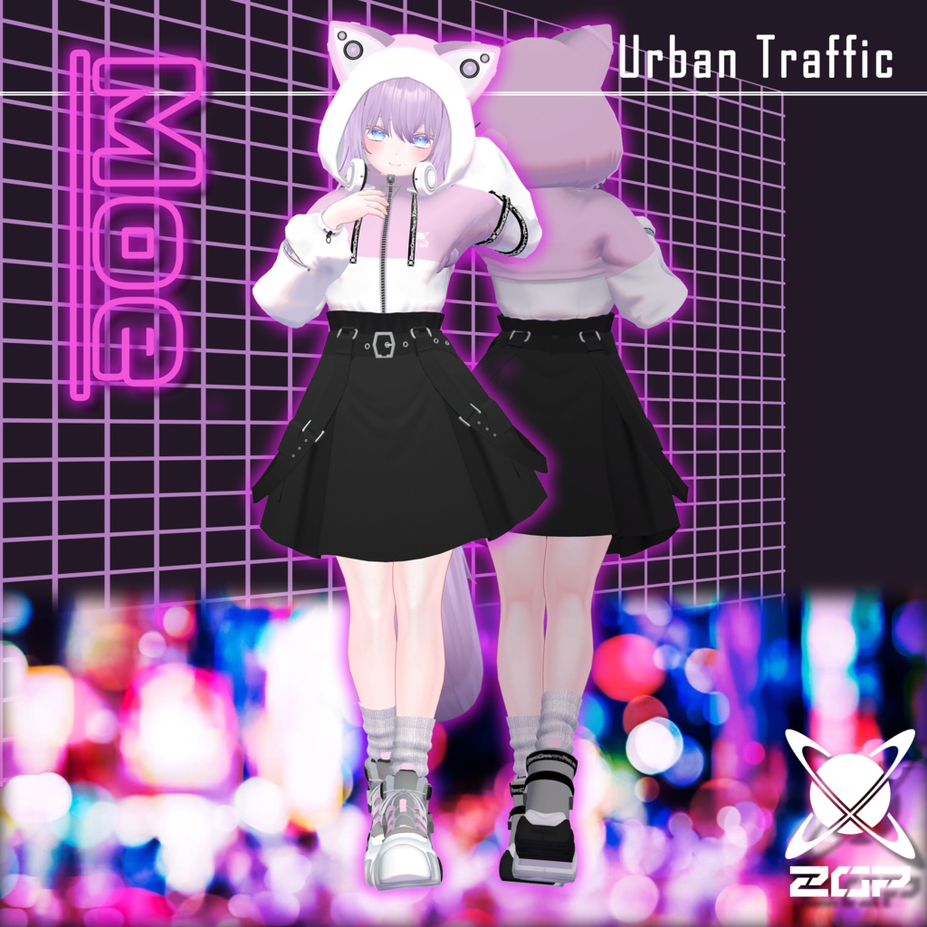 【17アバター対応】Urban Traffic