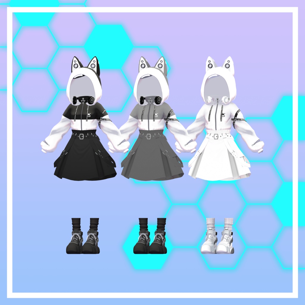 【17アバター対応】Urban Traffic