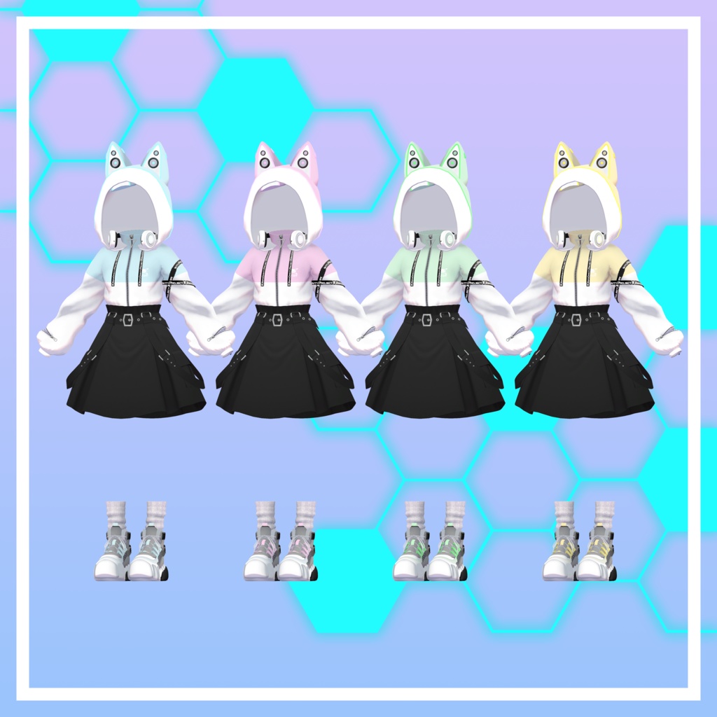 【17アバター対応】Urban Traffic