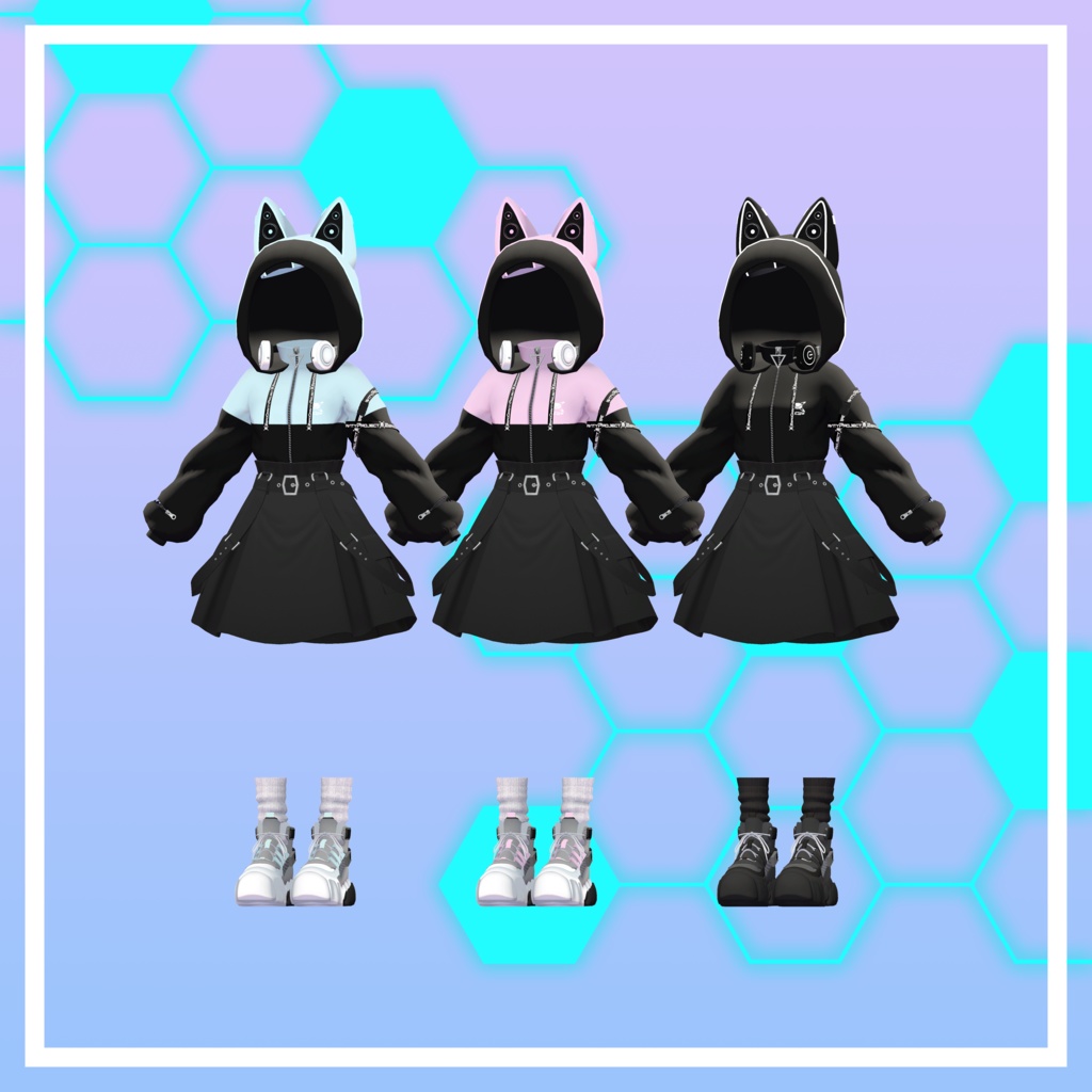 【17アバター対応】Urban Traffic