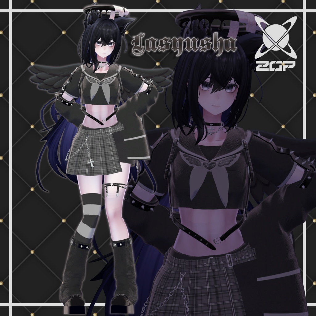 【17アバター対応】Grunge Angel