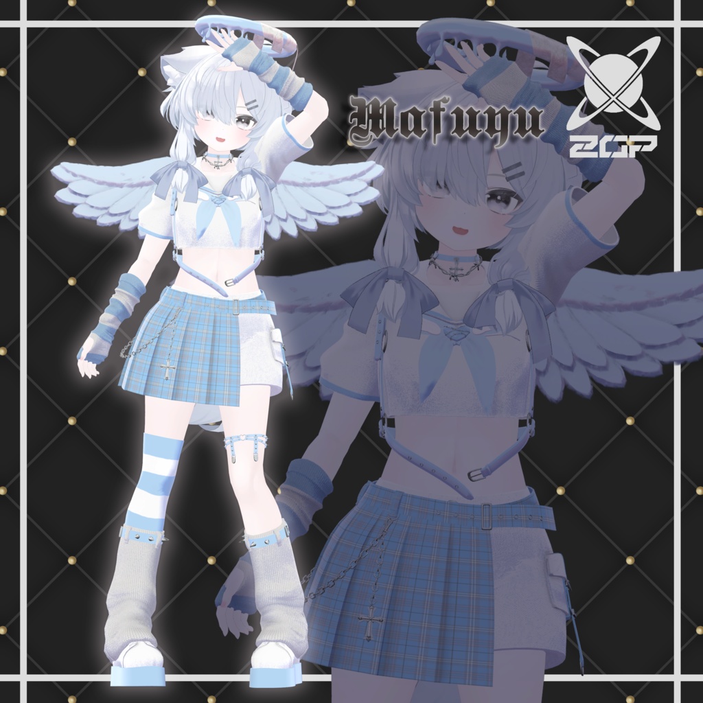 【17アバター対応】Grunge Angel