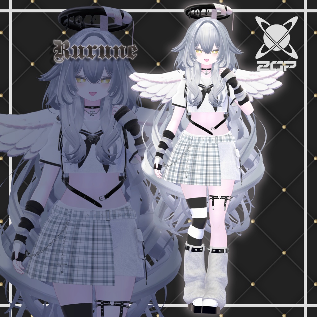 【17アバター対応】Grunge Angel