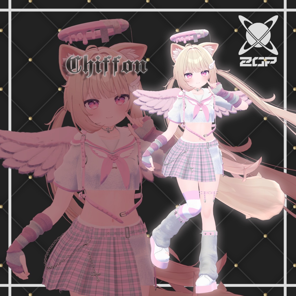 【17アバター対応】Grunge Angel