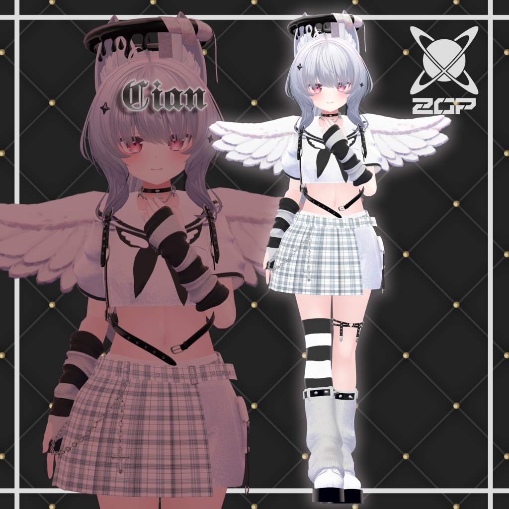 【17アバター対応】Grunge Angel