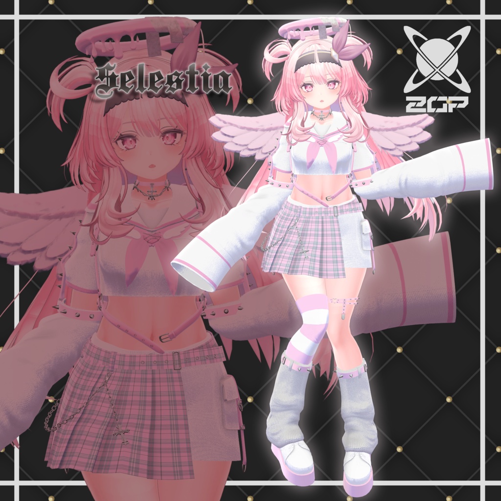 【17アバター対応】Grunge Angel