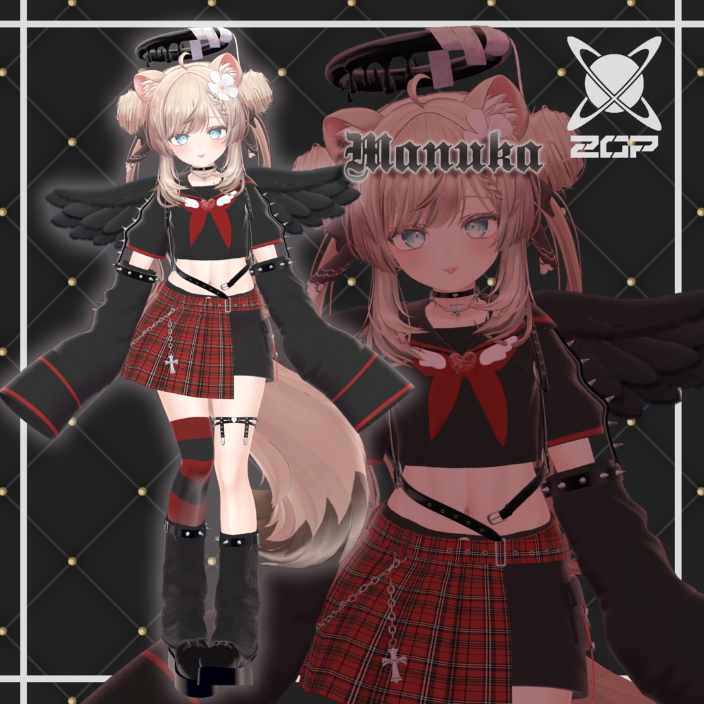 【17アバター対応】Grunge Angel