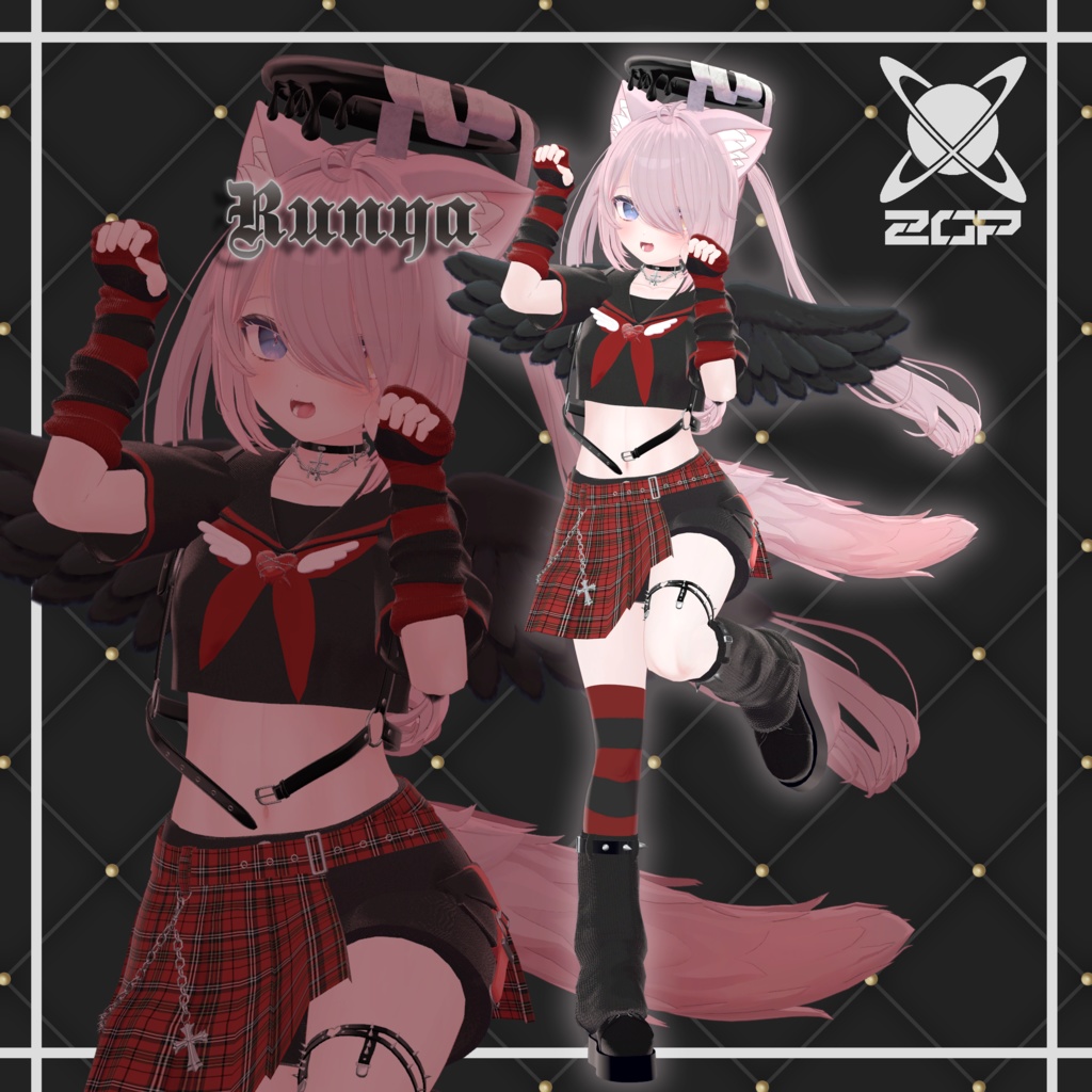 【17アバター対応】Grunge Angel