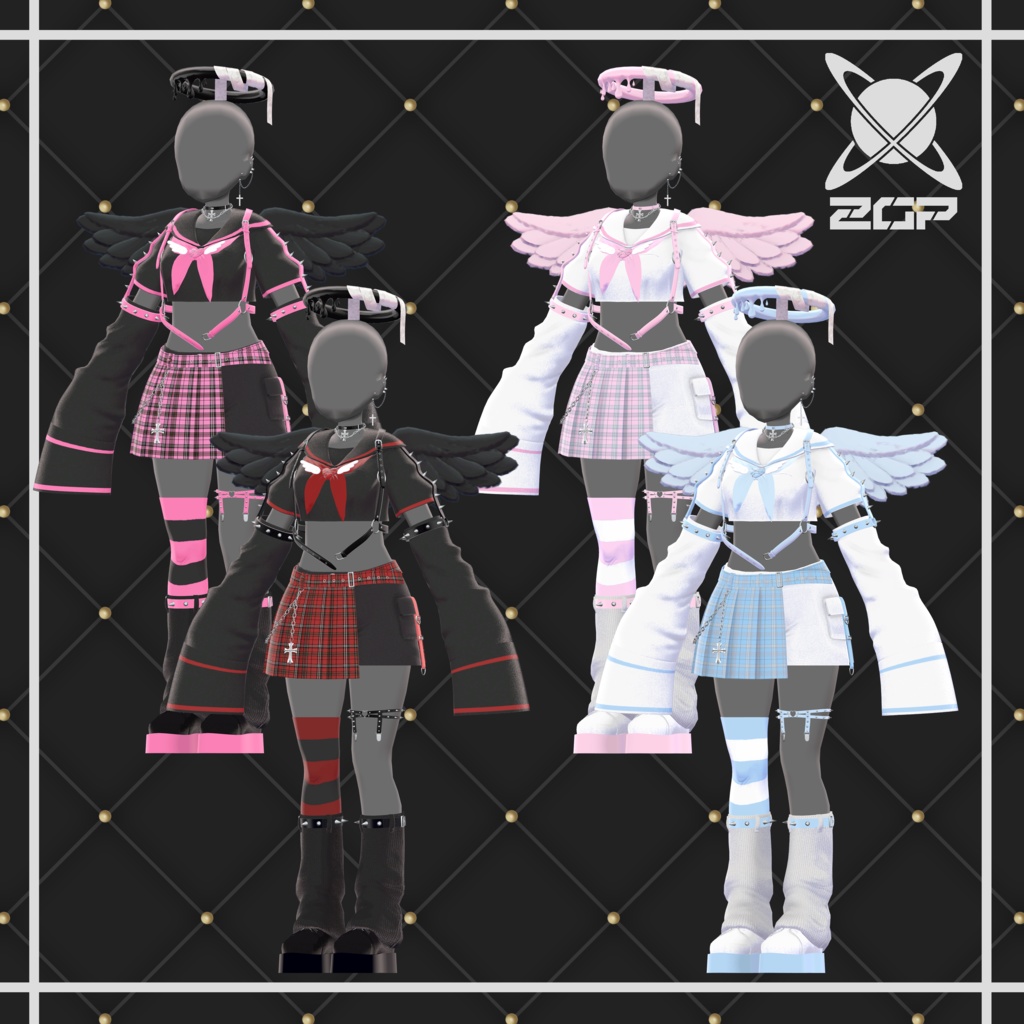 【17アバター対応】Grunge Angel