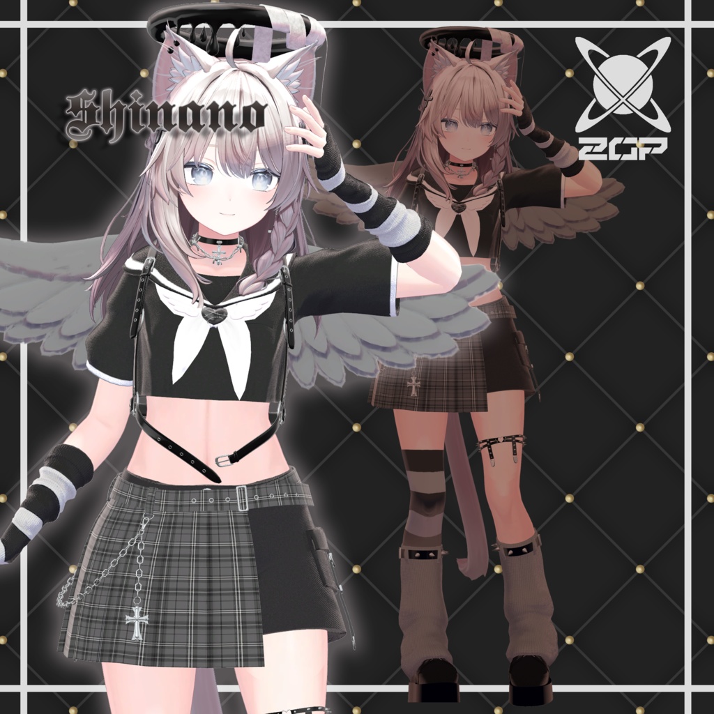 【17アバター対応】Grunge Angel