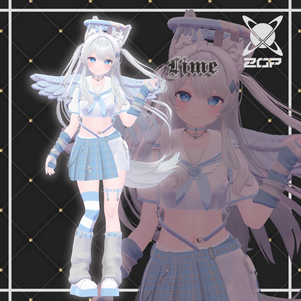 【17アバター対応】Grunge Angel