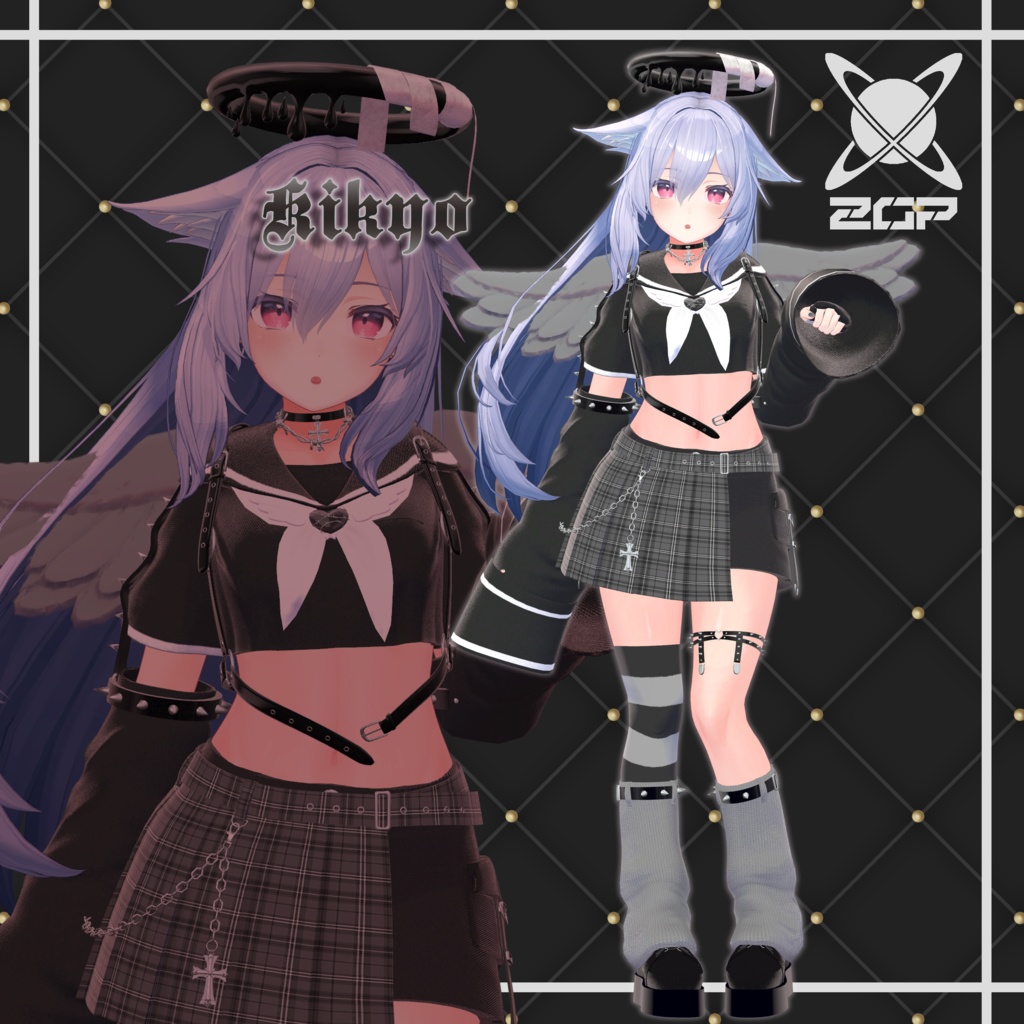 【17アバター対応】Grunge Angel