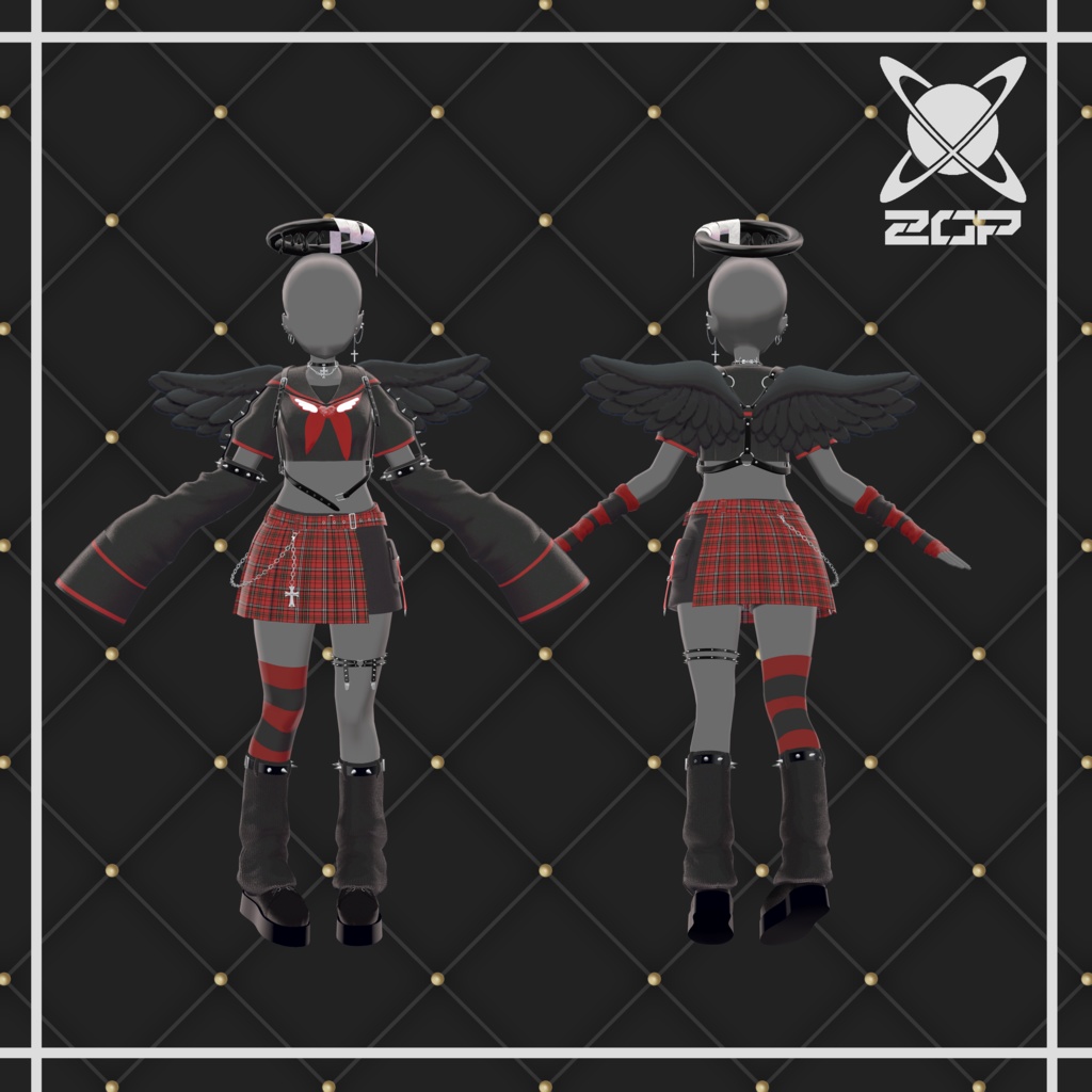 【17アバター対応】Grunge Angel