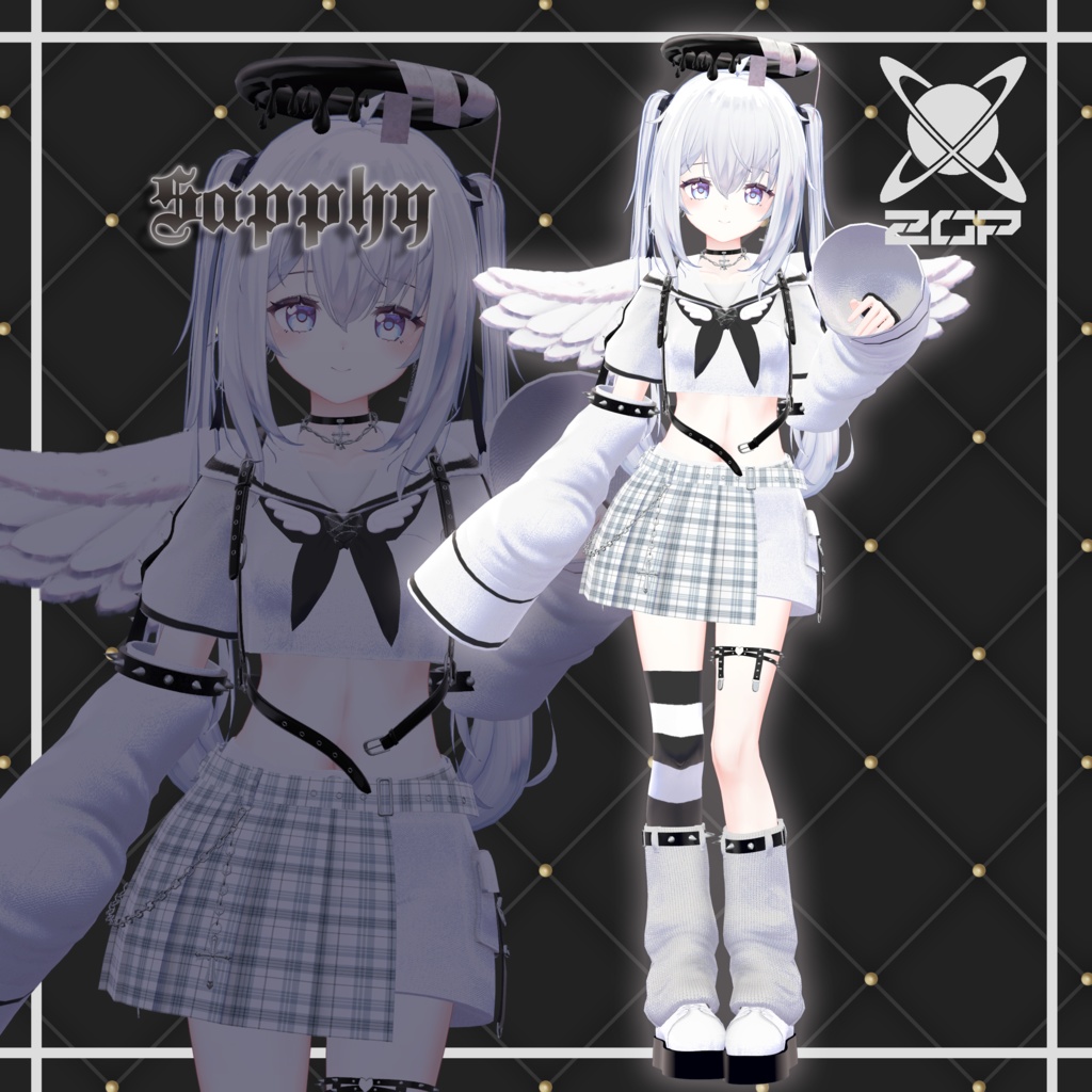 【17アバター対応】Grunge Angel