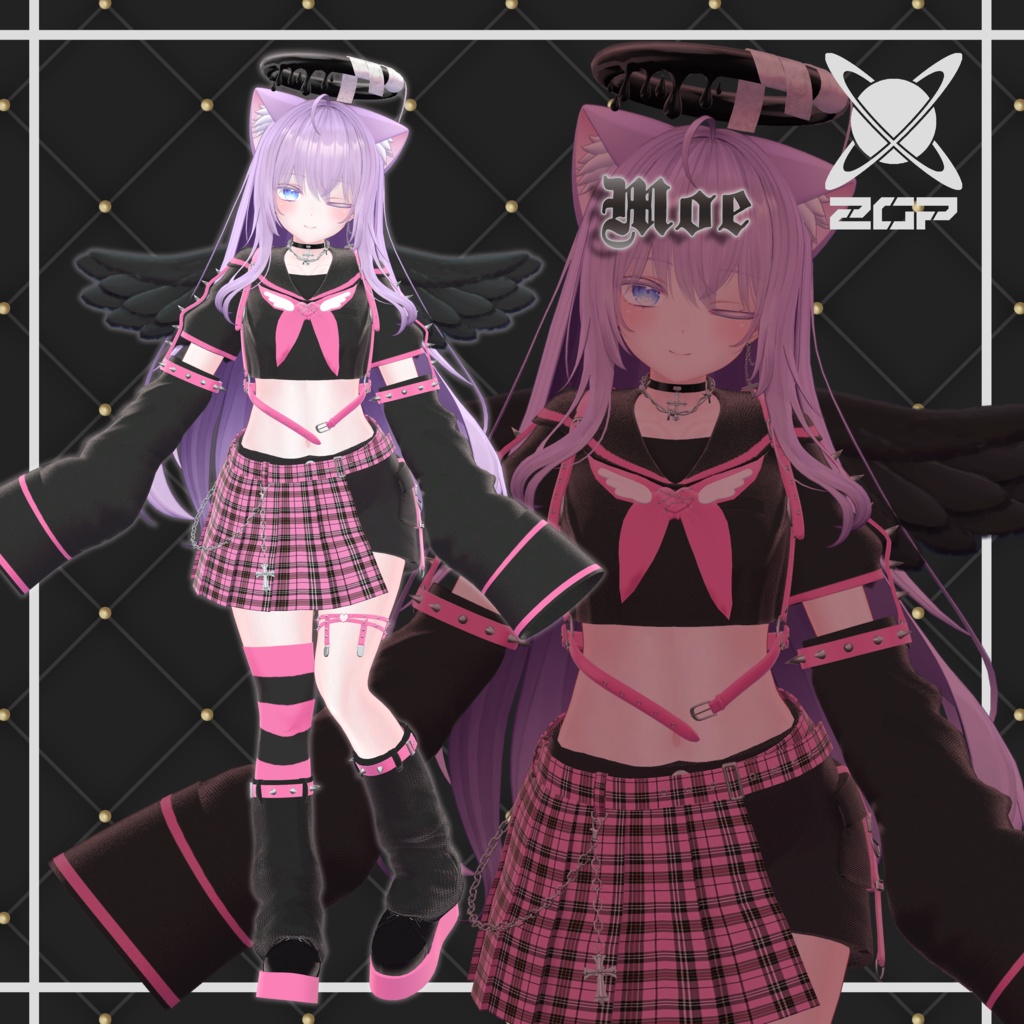 【17アバター対応】Grunge Angel