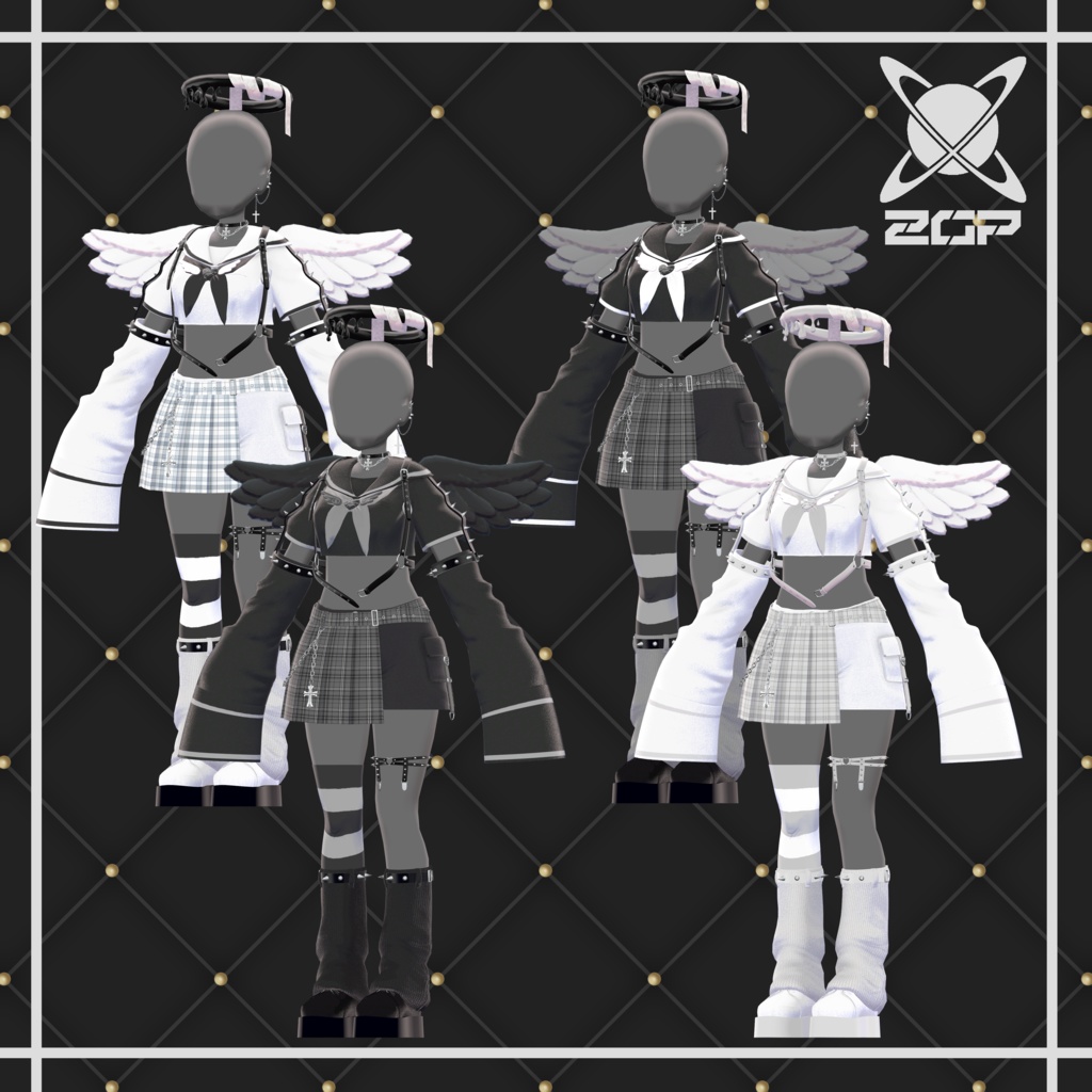 【17アバター対応】Grunge Angel