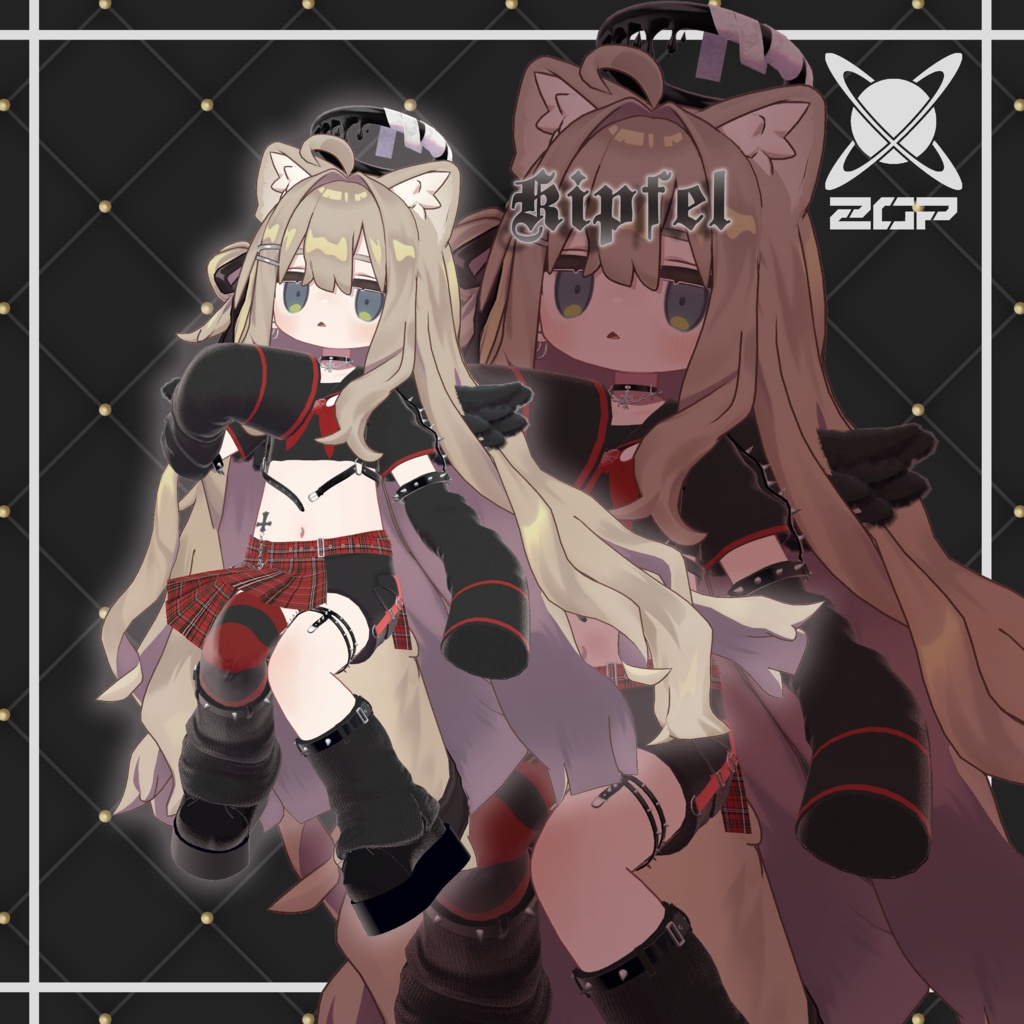 【17アバター対応】Grunge Angel