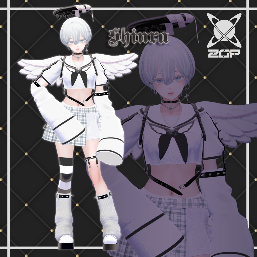 【17アバター対応】Grunge Angel