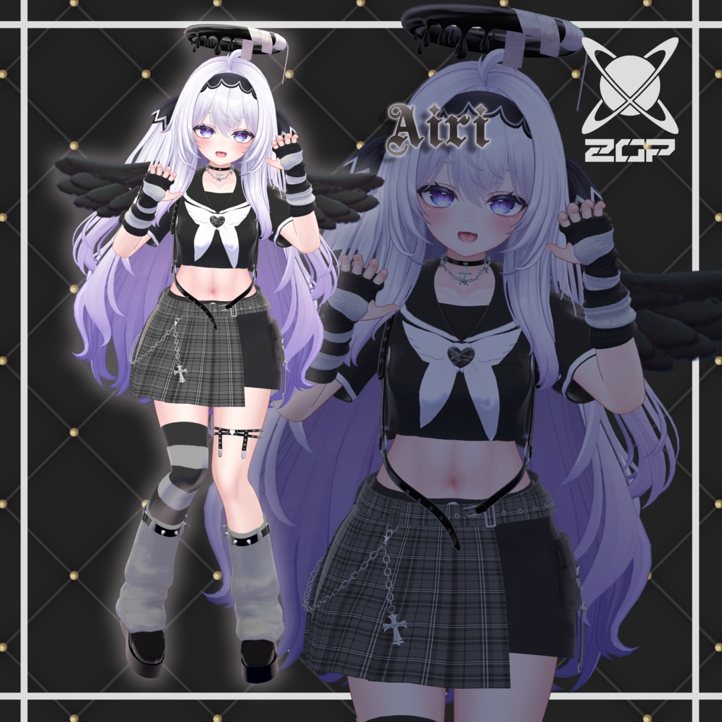 【17アバター対応】Grunge Angel