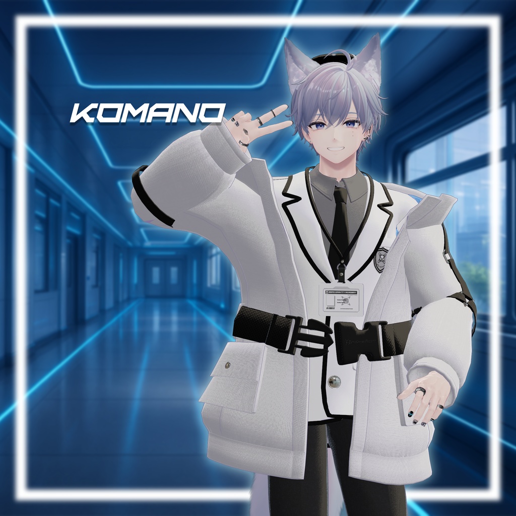 【12アバター対応】私立ゼロ・グラビティ学園制服