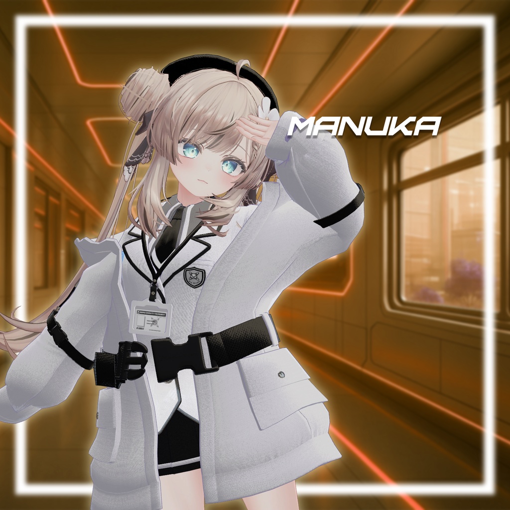 【12アバター対応】私立ゼロ・グラビティ学園制服