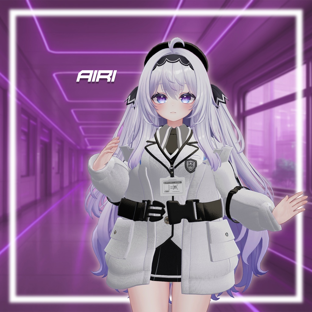 【12アバター対応】私立ゼロ・グラビティ学園制服