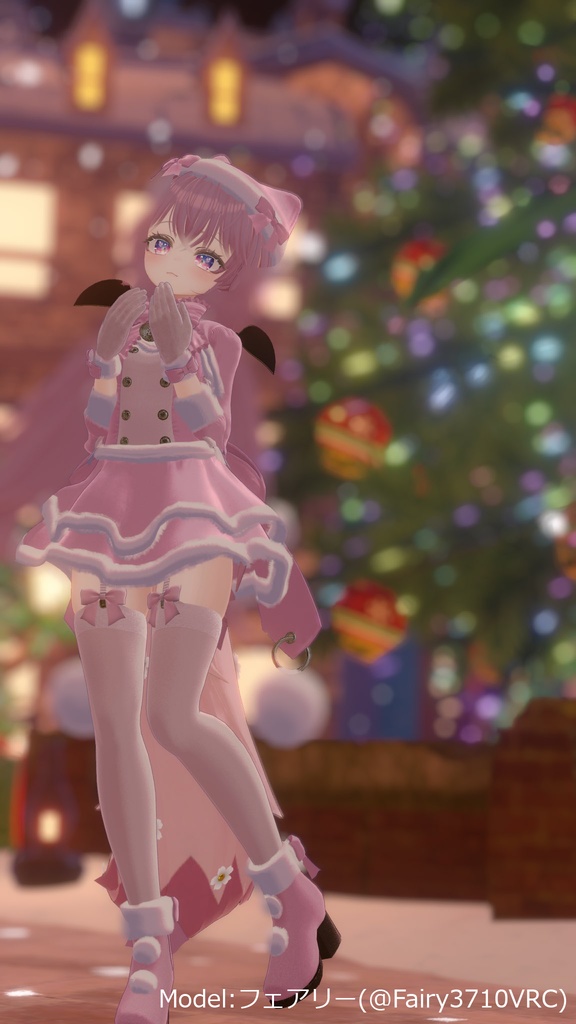 【14アバター対応】Holy Holic🎀【VRChat衣装】