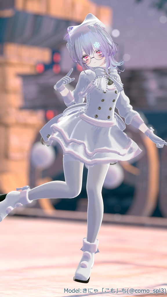 【14アバター対応】Holy Holic🎀【VRChat衣装】