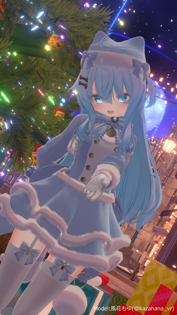 【14アバター対応】Holy Holic🎀【VRChat衣装】