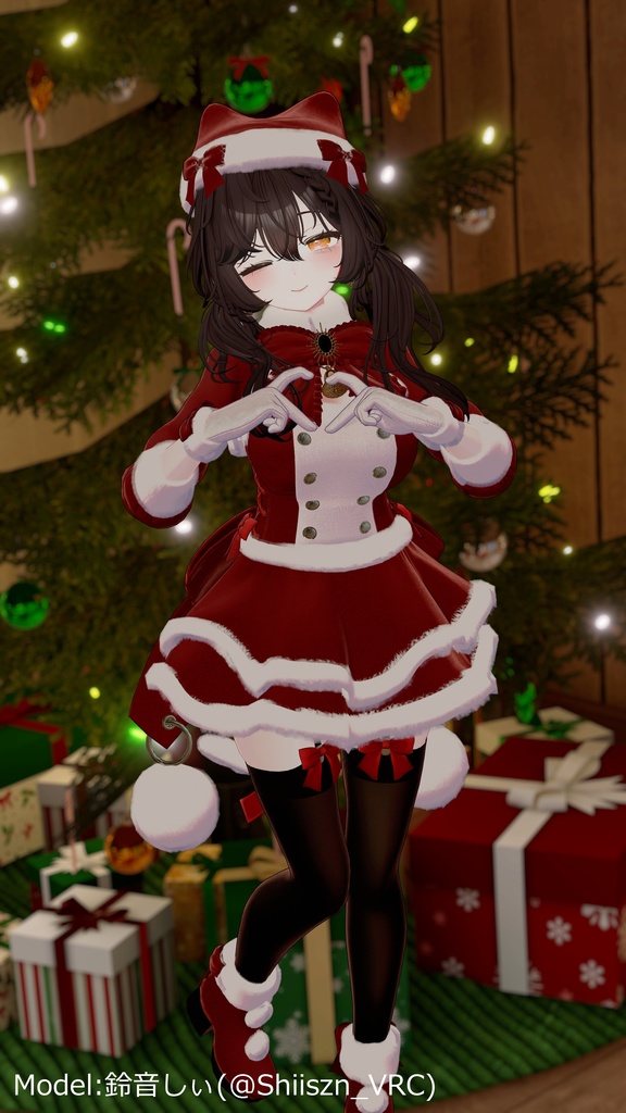 【14アバター対応】Holy Holic🎀【VRChat衣装】