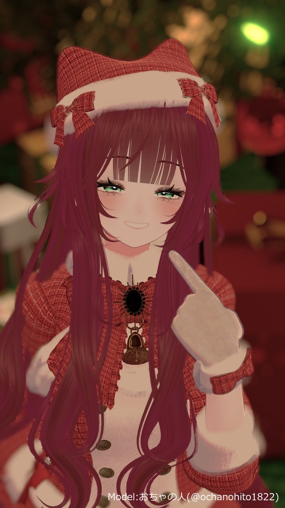 【14アバター対応】Holy Holic🎀【VRChat衣装】