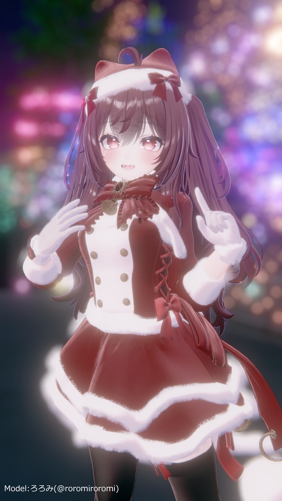 【14アバター対応】Holy Holic🎀【VRChat衣装】