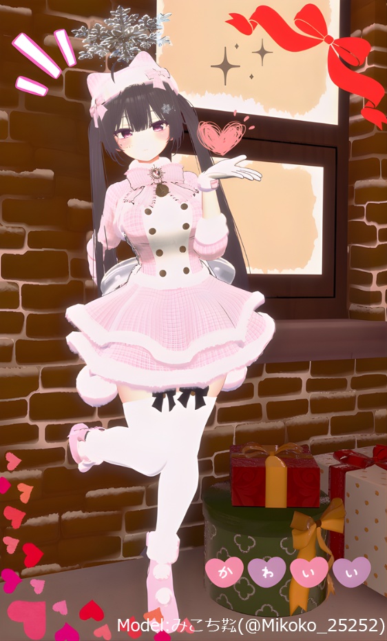 【14アバター対応】Holy Holic🎀【VRChat衣装】