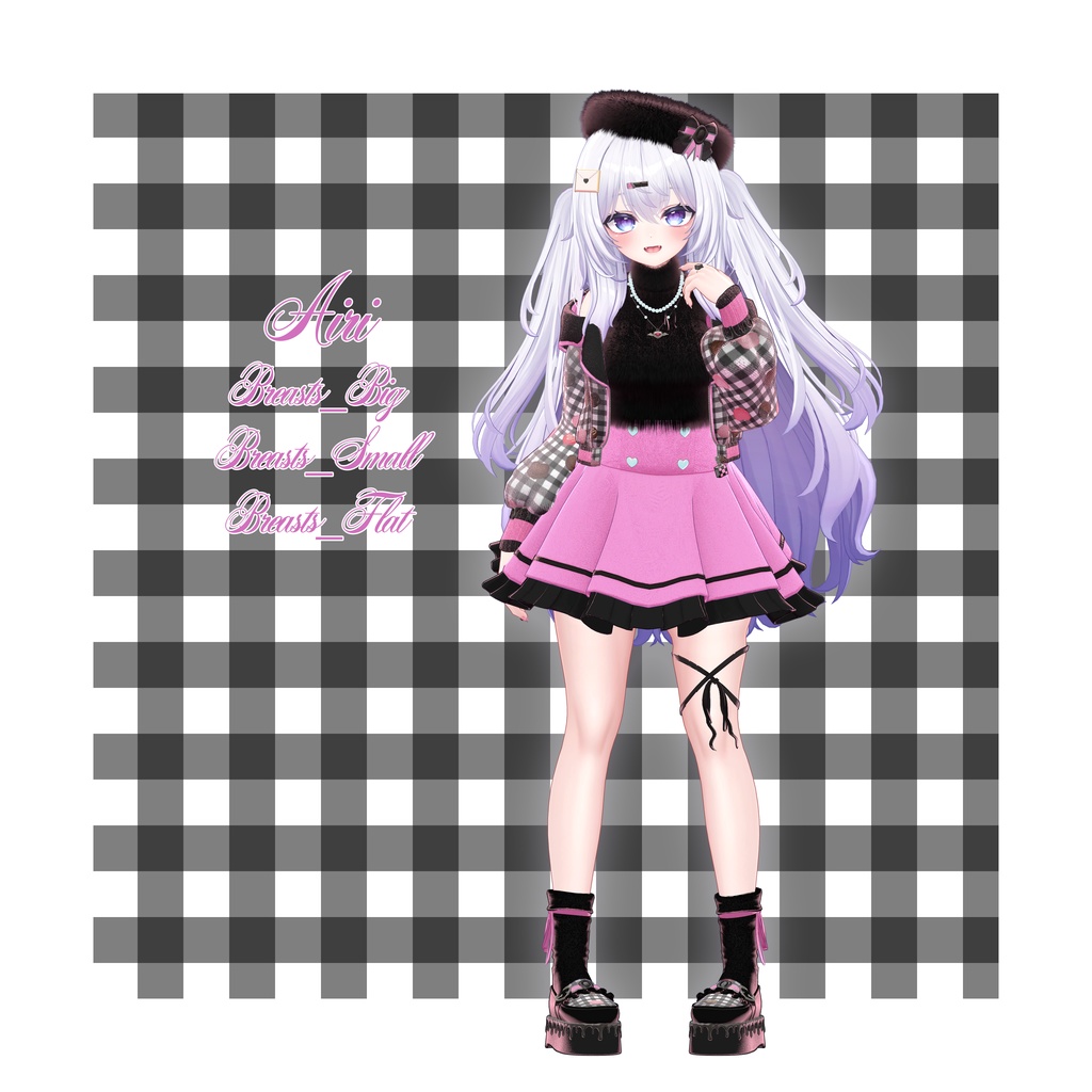 【13アバター対応】Sweet Classic🍫【VRChat衣装】