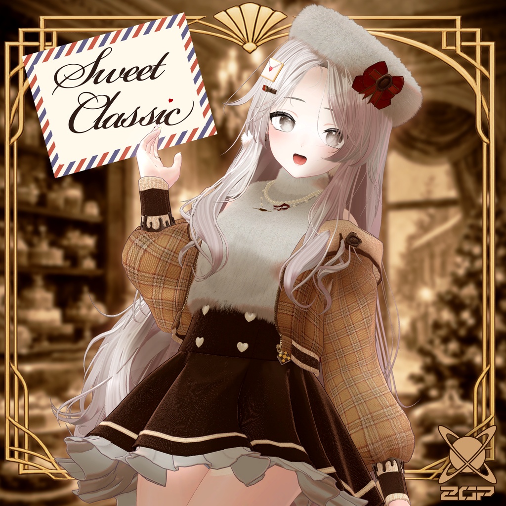 【13アバター対応】Sweet Classic🍫【VRChat衣装】