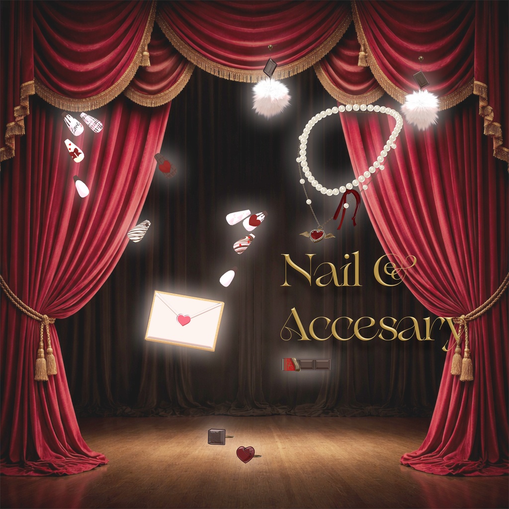 【13アバター対応】Sweet Classic🍫【VRChat衣装】